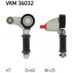 SKF Spannrolle, Keilrippenriemen